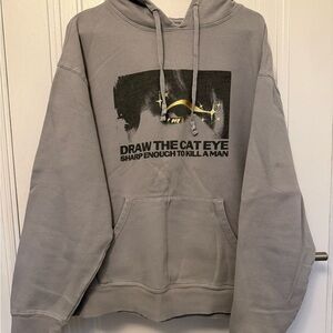 💎 Taylor Swift Midnights hoodie “Draw the cat eye sharp enough to kill a man”